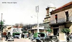 Batna - Place de l'eglise